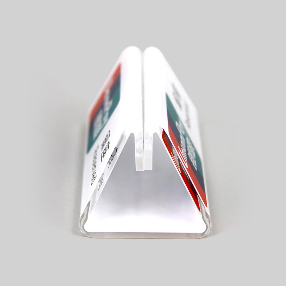 Acrylic Menu Stand